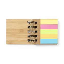 Bamboo Ring Notebook with...