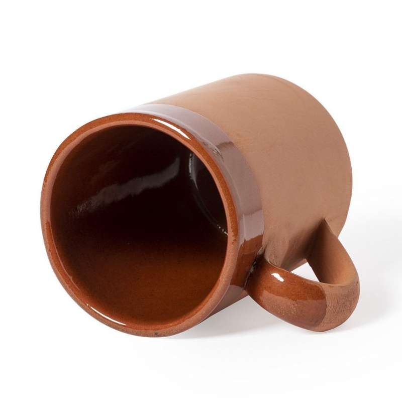 330ml Classic Straight Clay Mug - Recyclable accessory at wholesale prices