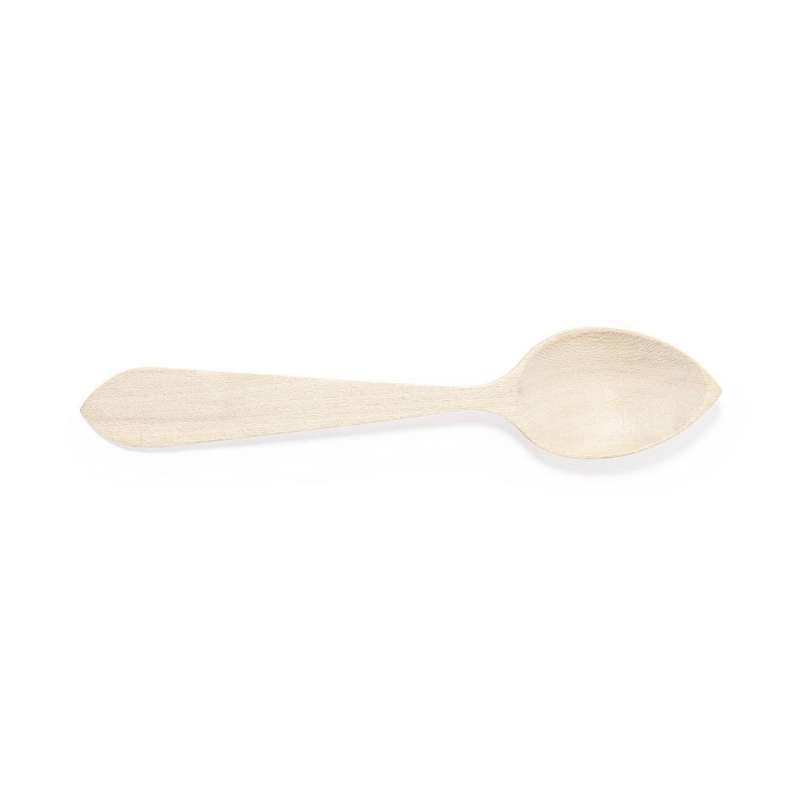 Large Natural Wood Kitchen Spoon at wholesale prices - Wooden product at wholesale prices