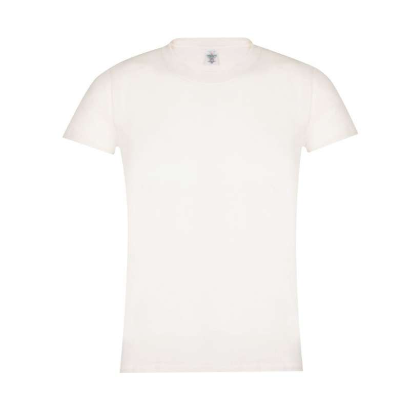 T-shirt Feminino Orgânico Natural 150g/m² a preço grossista - Têxtil justo e biológico a preço grossista