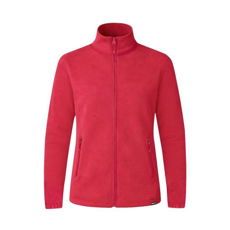 280g/m² Recycled Fleece Jacket with Zipper - Recyclable accessory at wholesale prices