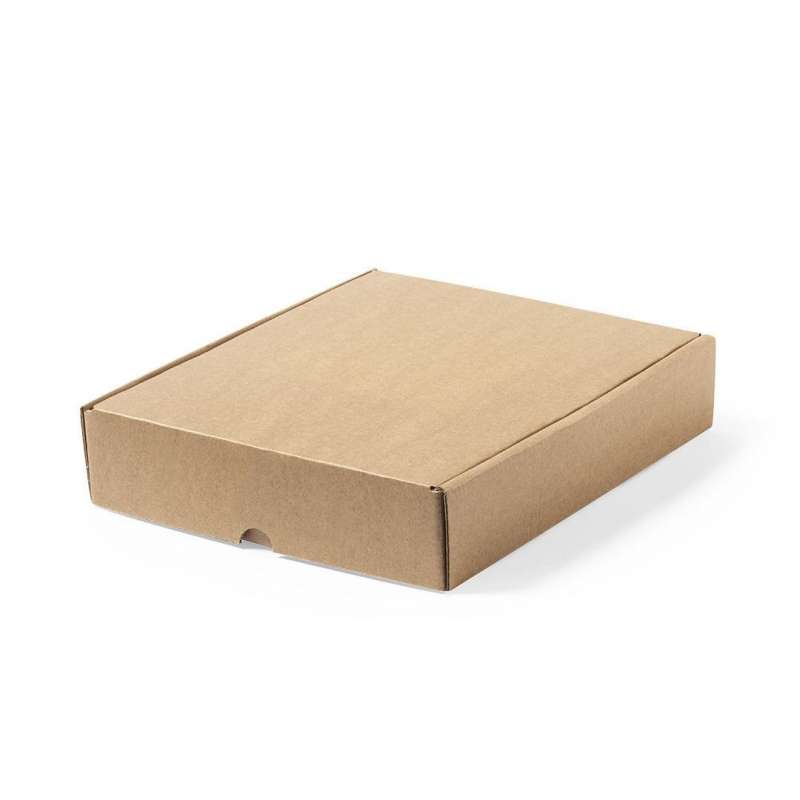 Caja de Presentación Mediana Kraft Reciclada a precios de mayorista - caja a precios de mayorista