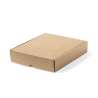 Medium Recycled Kraft Presentation Box - Recyclable accessory at wholesale prices
