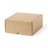 Kraft-Präsentationsbox Größe S aus Wellpappe - Recycelbares Zubehör zu Großhandelspreisen Kraft-Präsentationsbox Größe S aus Wellpappe - Recycelbares Zubehör zu Großhandelspreisen