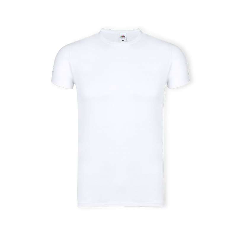 Adult White Cotton T-Shirt, Modern Fit - Adult T-shirt at wholesale prices