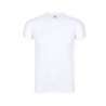 Camiseta Blanca Adulto 100% Algodón Talla M - Camiseta de adulto a precios de mayorista