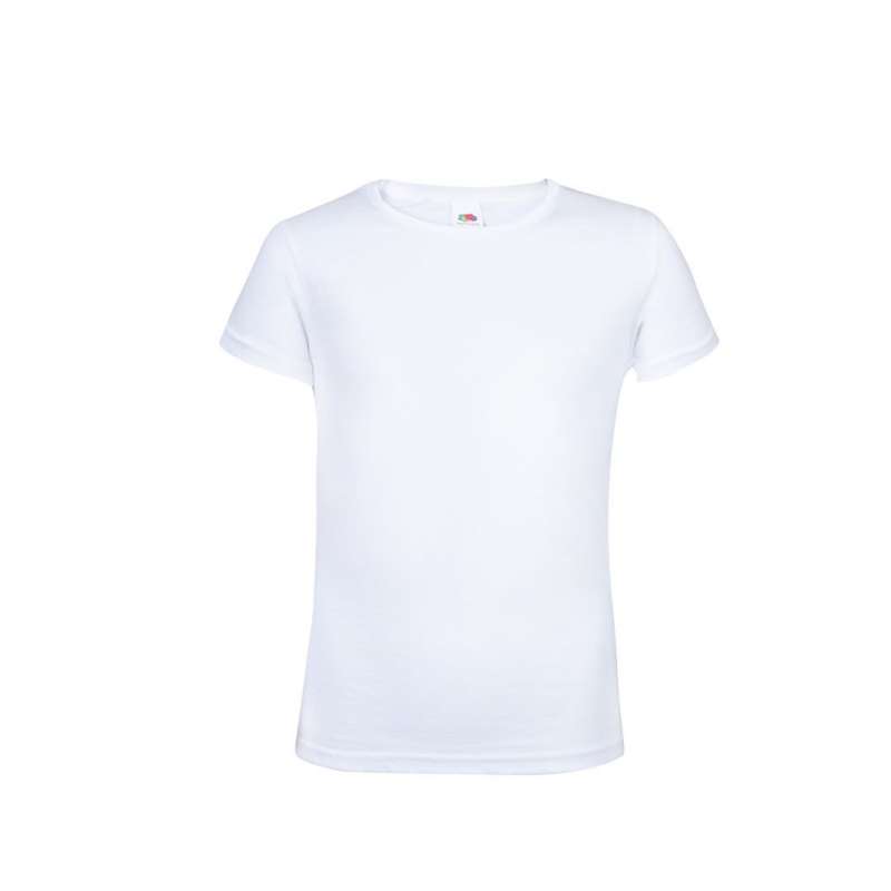 Weißes T-Shirt für Mädchen, Größe 3-4 zu Großhandelspreisen - Kinder T-Shirt zu Großhandelspreisen