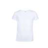 White Girls' Fitted T-Shirt, Sizes 3-15 - Kids' T-shirt at wholesale prices