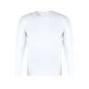 Witte Lange Mouwen T-Shirt Volwassenen S-XXL - T-shirt met lange mouwen tegen groothandelsprijzen Witte Lange Mouwen T-Shirt Volwassenen S-XXL - T-shirt met lange mouwen tegen groothandelsprijzen