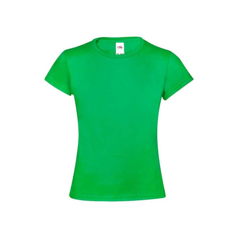 T-Shirt Mädchen 150g/m², 3-15 Jahre zu Großhandelspreisen - Kinder T-Shirt zu Großhandelspreisen