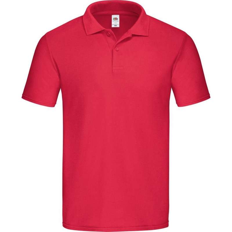 Klassisk Vuxen Polo 100% Bomull 185g - Kortärmad polo till grossistpris