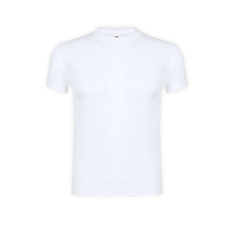 T-Shirt Bianco Adulto 100% Cotone S-XXL - T-shirt a prezzi all'ingrosso