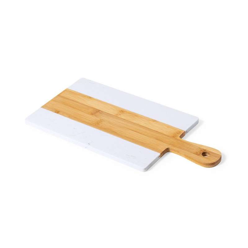 38 x 18 cm Bamboo and Marble Cutting Board - Cutting board at wholesale prices