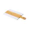 38 x 18 cm Bamboo and Marble Cutting Board - Cutting board at wholesale prices
