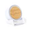 Multifunktionell 12 LED-lampa i bambu - USB-lampa till grossistpris