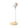 Multifunctional Bamboo Lamp with Wireless Charger - USB lamp at wholesale prices