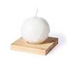 Limited Edition Vanilla Globe Candle with Bamboo Base - Candle at wholesale prices