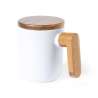 350 ml Natural Wood Detail Mug - Mug at wholesale prices