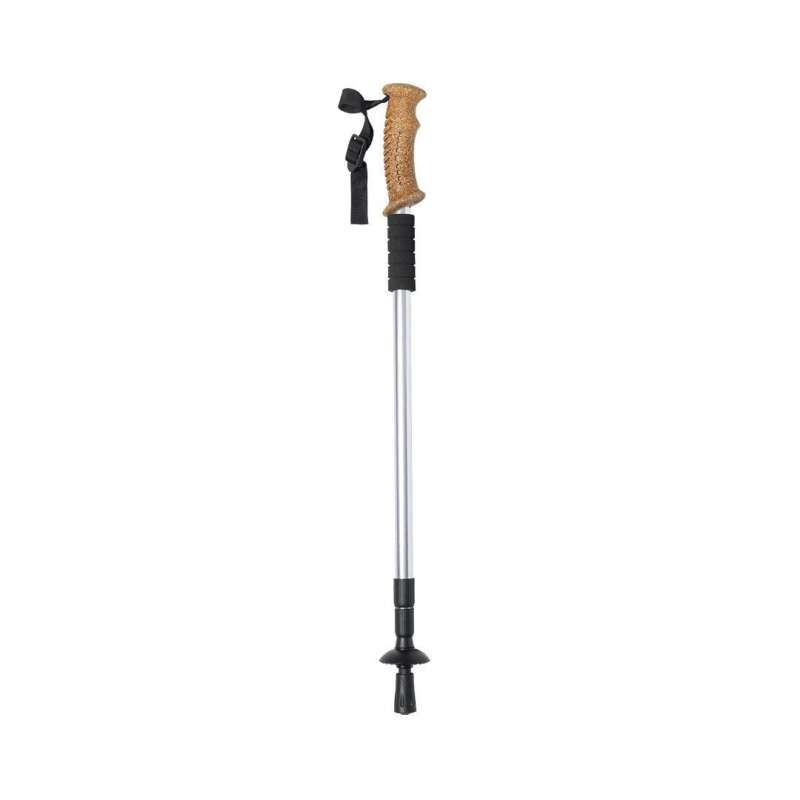 Teleskopischer Sportstock aus Aluminium, 130 cm - Wanderstock zu Großhandelspreisen