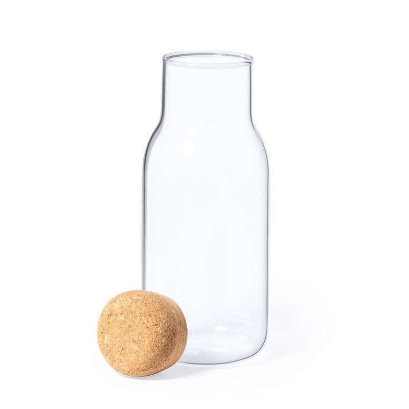 Bidon de vidro borosilicatado 800 ml - Garrafa a preço grossista