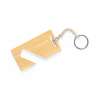 Keyring Holder - Zeke - Wooden keychains at wholesale prices