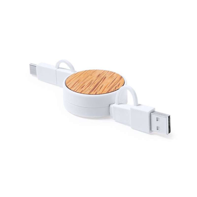 Ekodesignad USB Type C-kabel 1m - Laddkabel till grossistpris