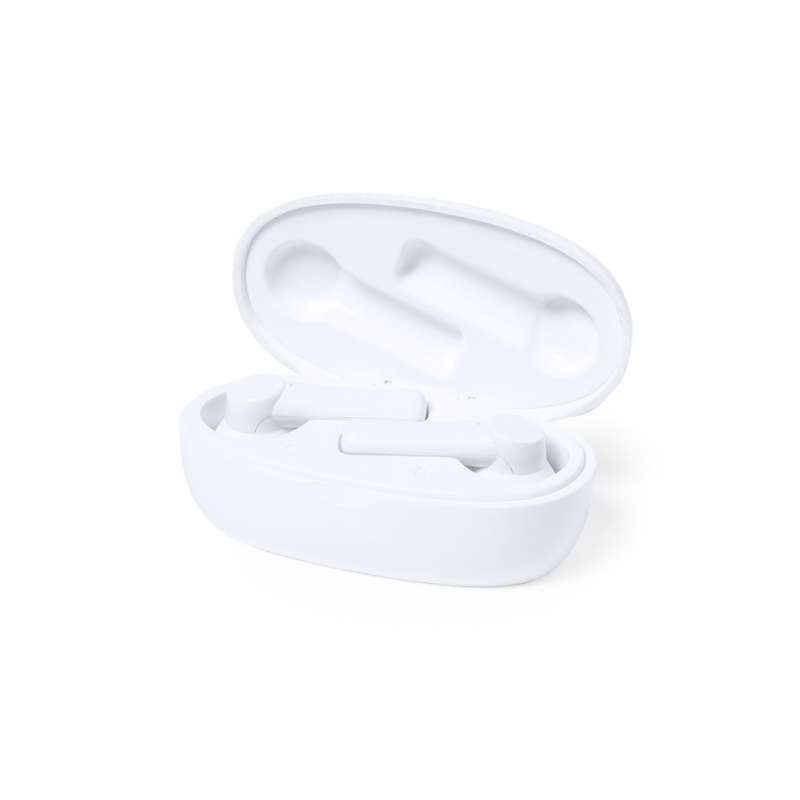 Cuffie Intra-auricolari Bluetooth® 5.0 in PLA - Cuffie bluetooth a prezzi all'ingrosso