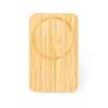 15 Watts Bamboo Magnetic Car Charger Holder - Phone support at wholesale prices
