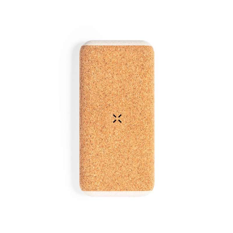 Bärbar Powerbank Liège 8000 mAh 15 Watts - Powerbank / extern batteri till grossistpris