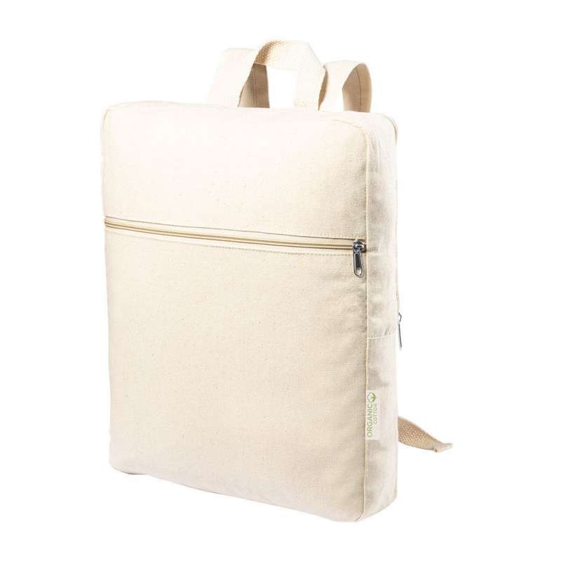Mochila de algodón orgánico natural 30L a precios de mayorista - Mochila a precios de mayorista