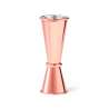 Stainless Steel Drink Measure with Copper Finish - measuring cup at wholesale prices