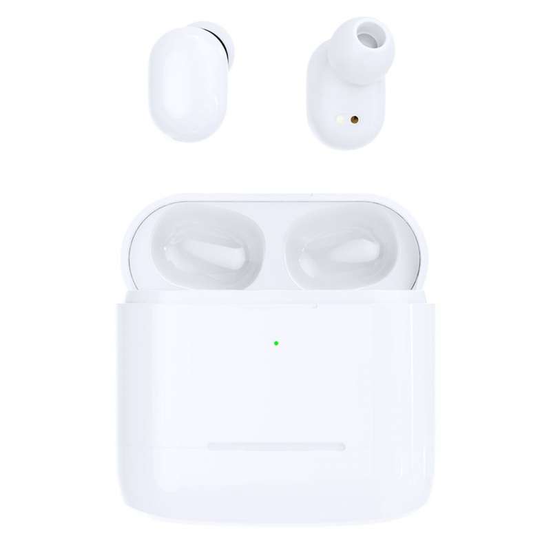 White Bluetooth In-Ear Headphones with Case at wholesale prices - Bluetooth at wholesale prices