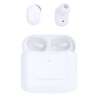 White Bluetooth In-Ear Headphones with Case - Bluetooth headphones at wholesale prices