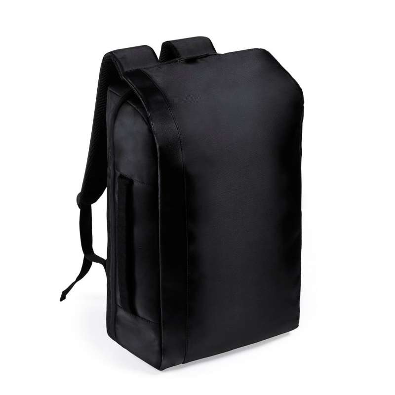 17-Inch Laptop Backpack with Leather Accents - Backpack at wholesale prices