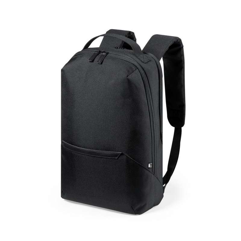 Durable 15-Inch Polyester RPET Backpack - Backpack at wholesale prices