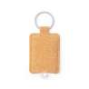 Llavero Linterna de Corcho Natural - Porteclés con luz a precios de mayorista