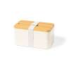 Lunchbox 1,4 l met bamboudeksel - Lunchbox tegen groothandelsprijzen