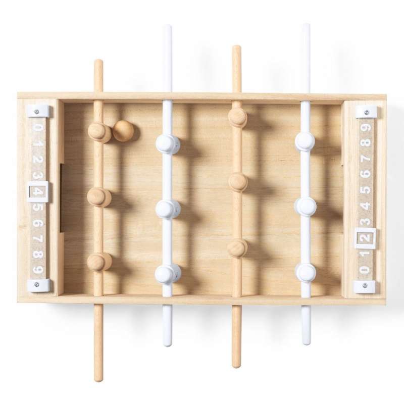Mini Wooden Foosball Table with 2 Balls - Foosball at wholesale prices