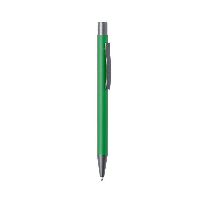 Kugelschreiber aus recyceltem Aluminium, 14 cm - Metallstift zu Großhandelspreisen