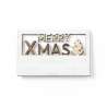Magnet Merry Christmas Holz Natur 20 cm - Magnet zu Großhandelspreisen