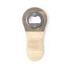 Houten Magneet Flessenopener - Bicolore 10cm - Flessenopener tegen groothandelsprijzen
