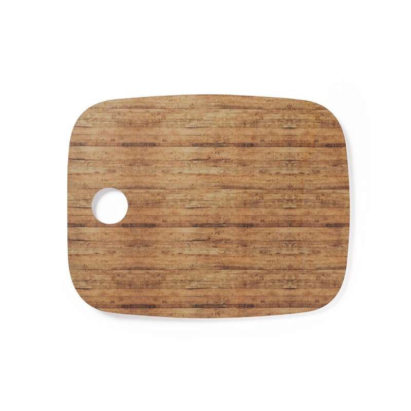Tabla de cortar 21.5 x 17 cm madera natural a precios de mayorista - Tabla de servicio a precios de mayorista