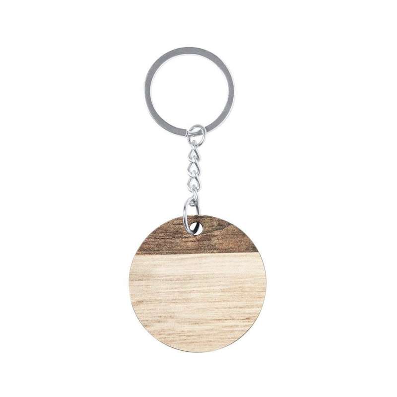Key ring - Ciran at wholesale prices - Wooden keychains at wholesale prices