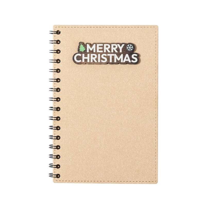 Ringbuch - A5 Weihnachtsdesign, 80 Blatt zu Großhandelspreisen - Weihnachtsaccessoire zu Großhandelspreisen