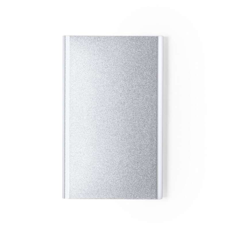 Powerbank 2200 mAh Aluminium Flach - Powerbank / externe Batterie zu Großhandelspreisen