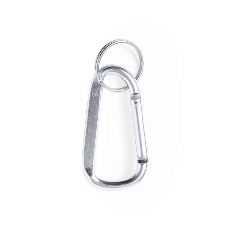 Carabiner in recycled aluminum - Carabiner at wholesale prices