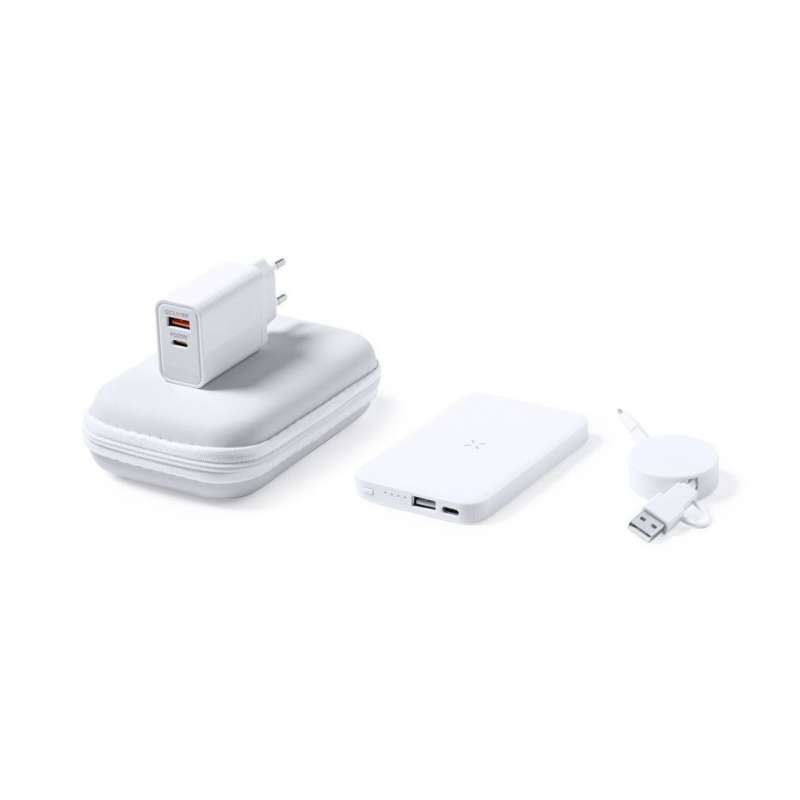 4000mAh Wireless Power Bank Charging Set - Power bank / external battery at wholesale prices