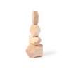Natural Pine Wood Skill Game Set of 4 - Wooden game at wholesale prices