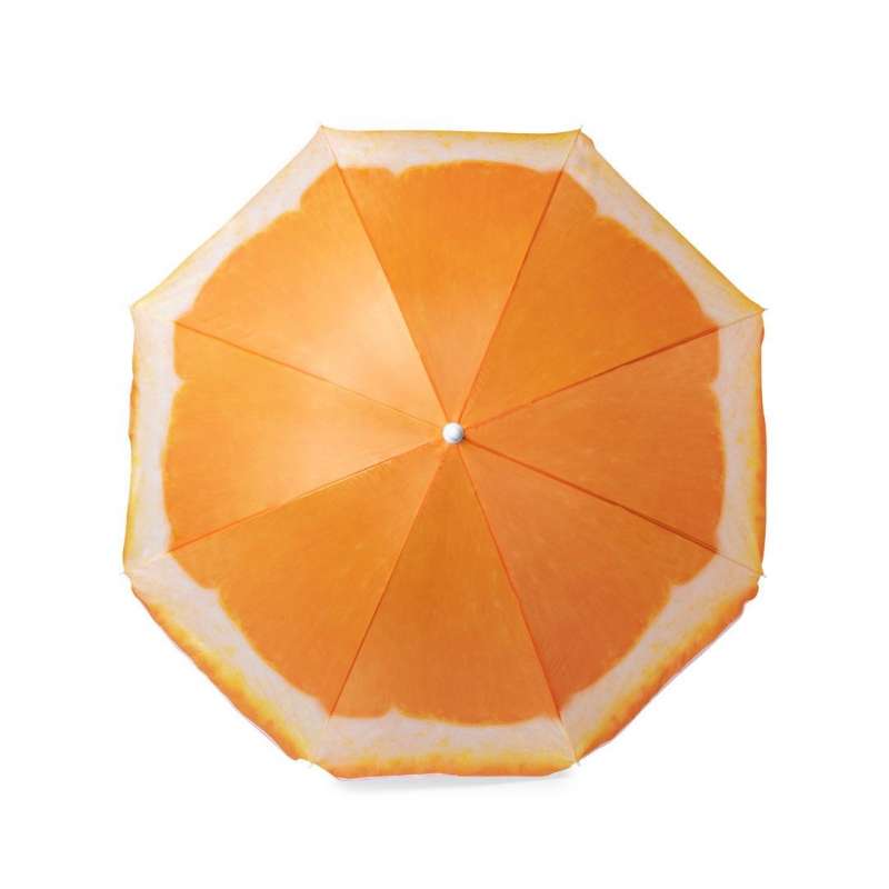 Colorful parasol with fruit motifs Ø 150 cm - Umbrella at wholesale prices