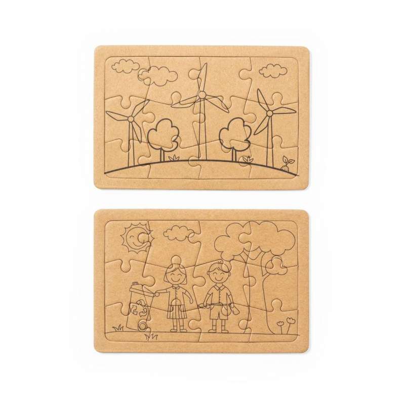 Set Puzzles - Clavier - Jeu en bois à prix de gros